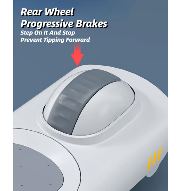 Trotineta 3 In 1, At Performance, Pentru Copii, Ghidon Reglabil Pe Inaltime, Imbunatatit, Scaun Detasabil, 3 Roti Led, Punte Antialunecare, Albastru